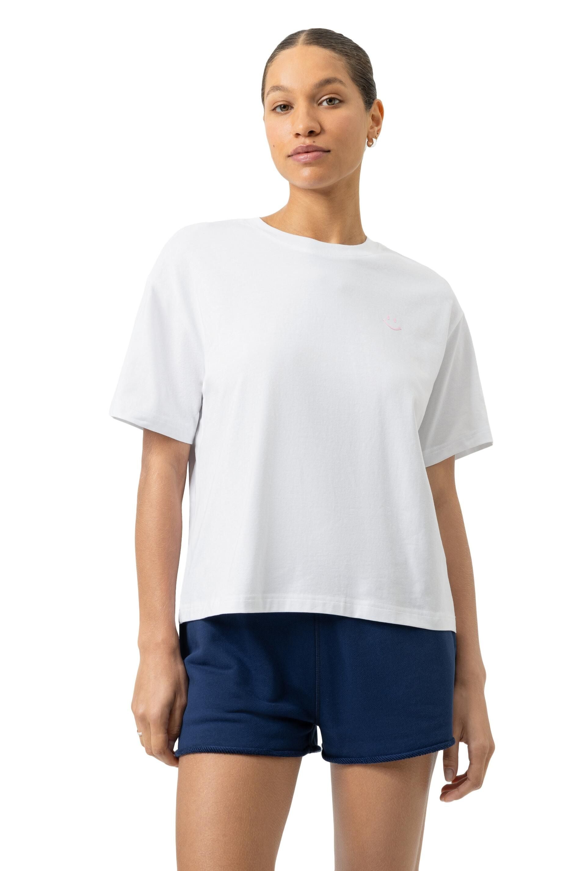 T-Shirt aus Baumwolle