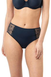 Pants mit Stickereien