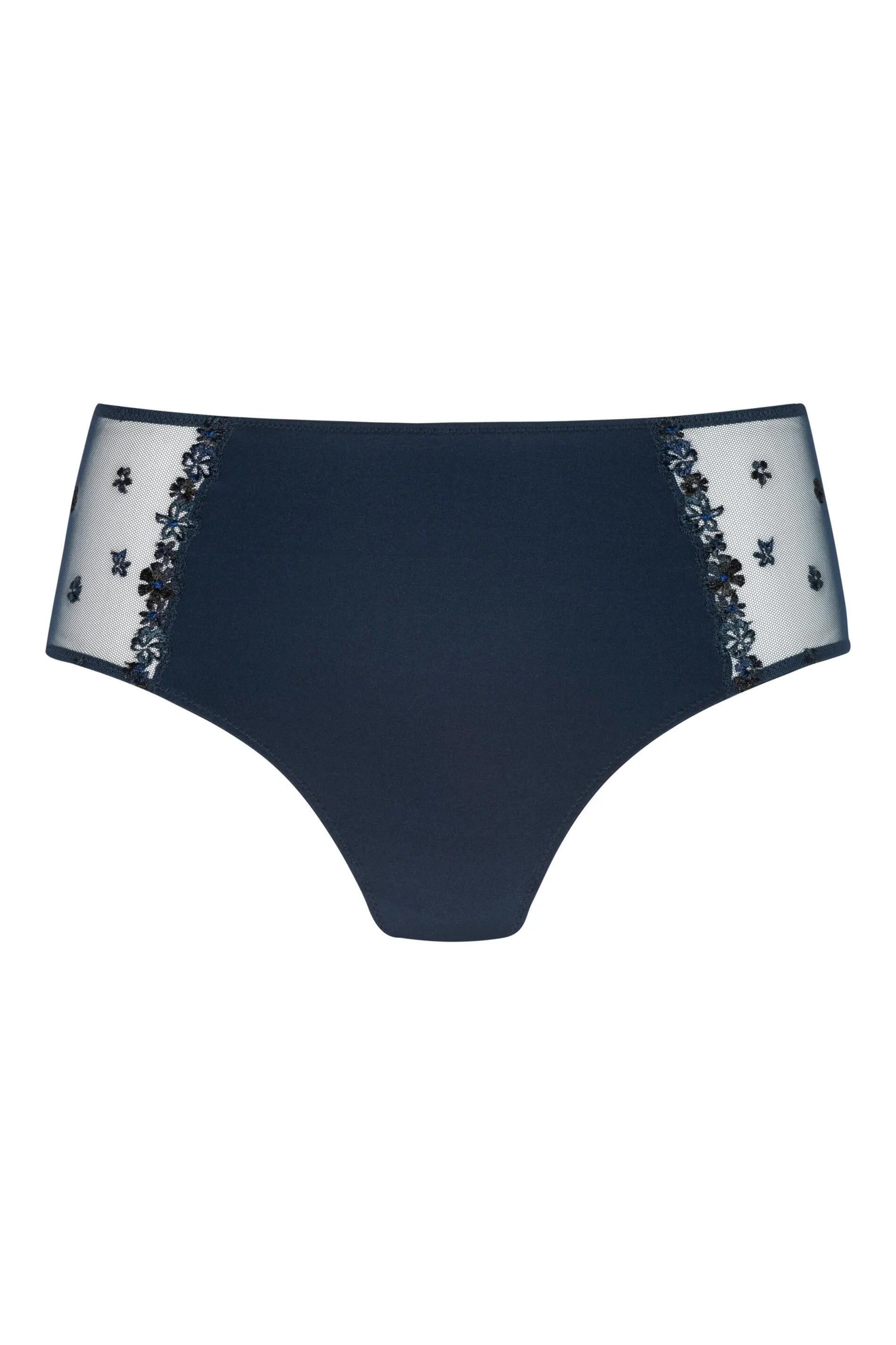 Pants mit Stickereien