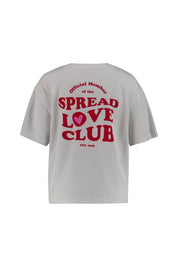 T-Shirt SOLIF LOVE aus Baumwolle