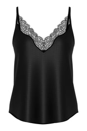 Spitzentop CAMISOLE in Satin