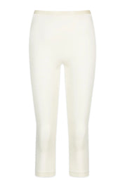 Leggings aus Schurwoll-Seide-Mix