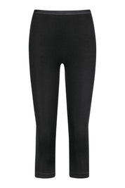 Leggings aus Schurwoll-Seide-Mix