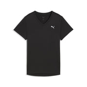 Funktionsshirt mit V-Ausschnitt