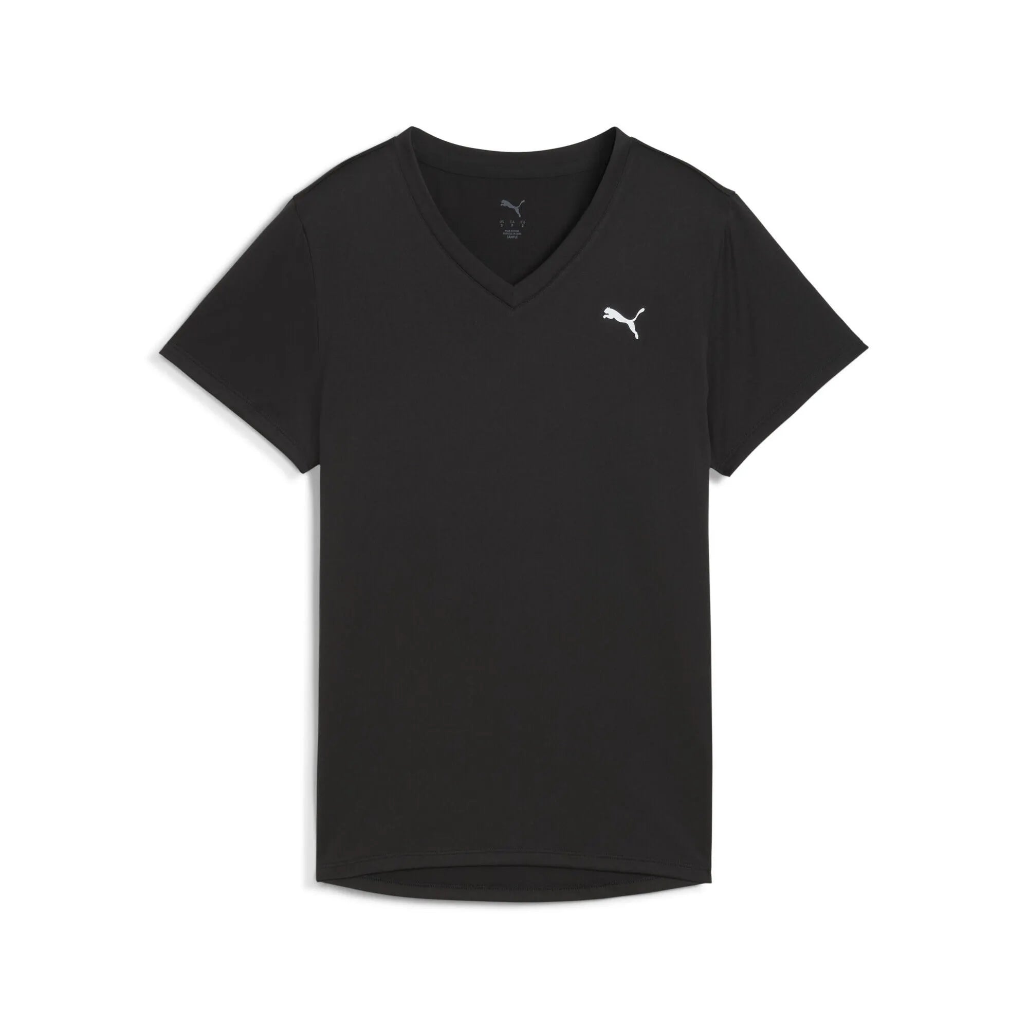 Funktionsshirt mit V-Ausschnitt