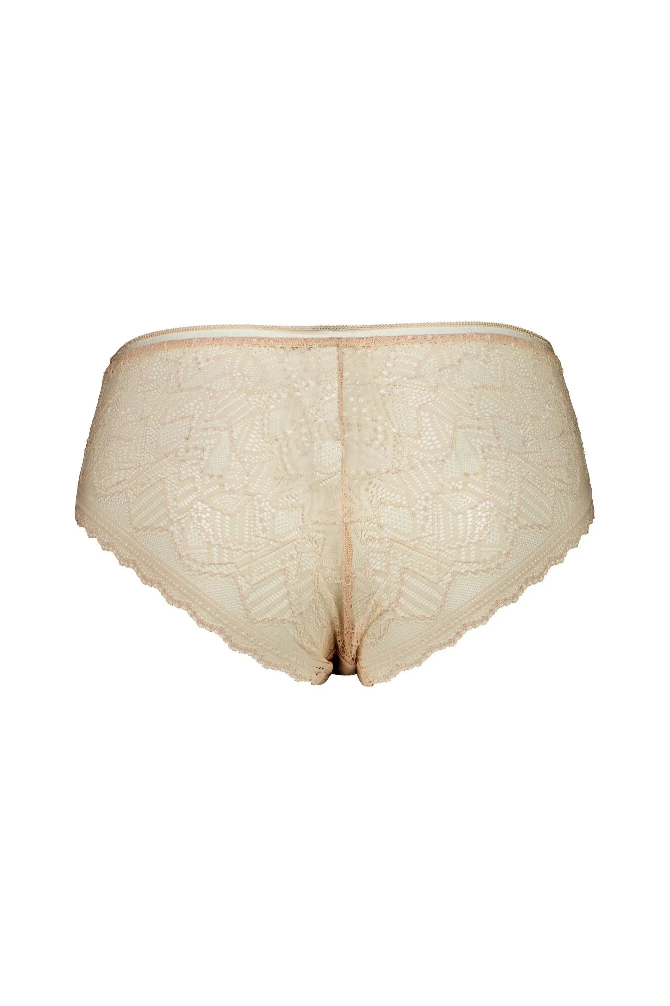 Slip mit Spitze