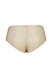 Slip mit Spitze