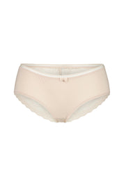 Slip mit Spitze