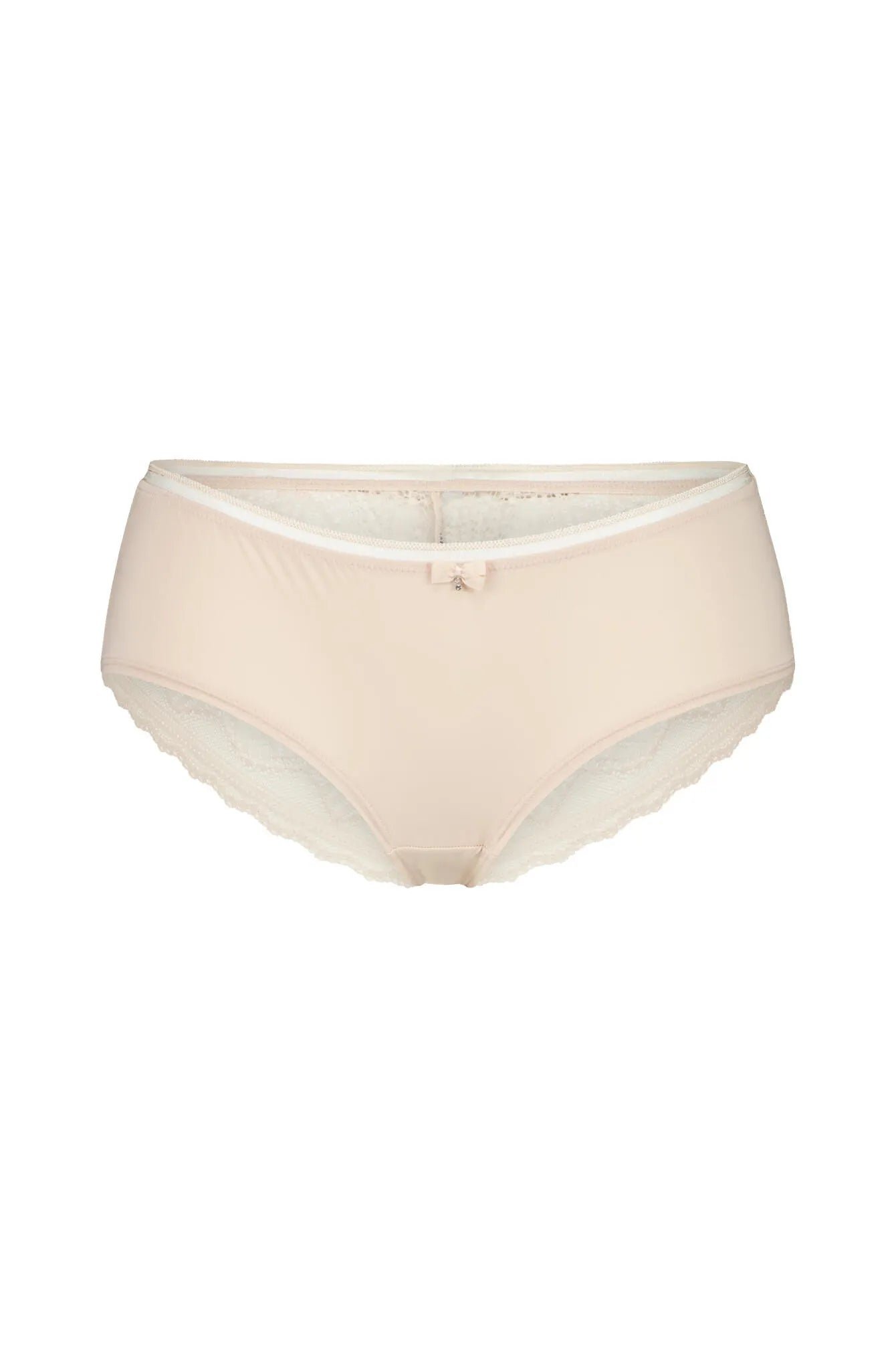 Slip mit Spitze
