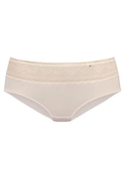 Slip mit Spitze