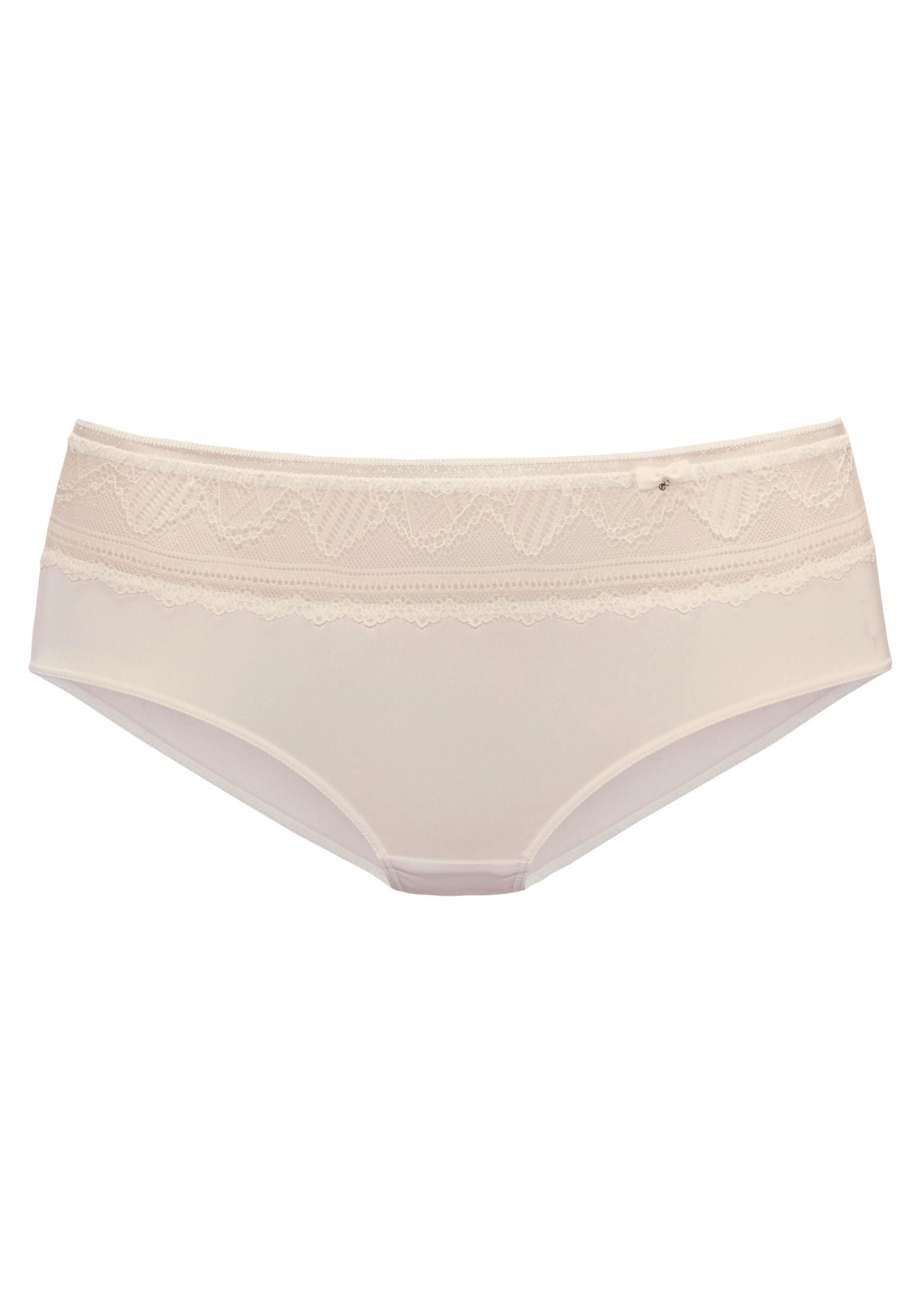 Slip mit Spitze