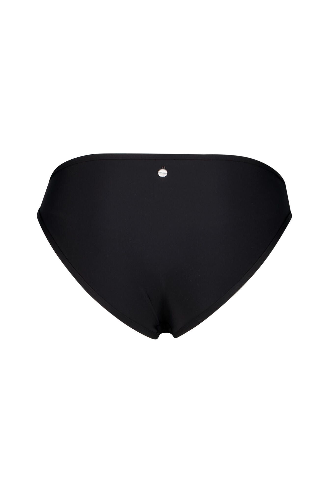 Bikini-Slip mit Mesh-Einsatz