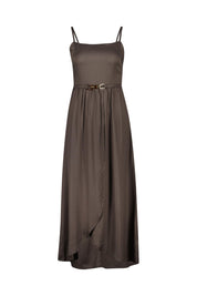 Strandkleid Maxi aus Viskose