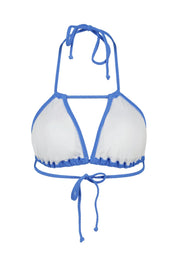 Triangel-Bikini-Top strukturiert
