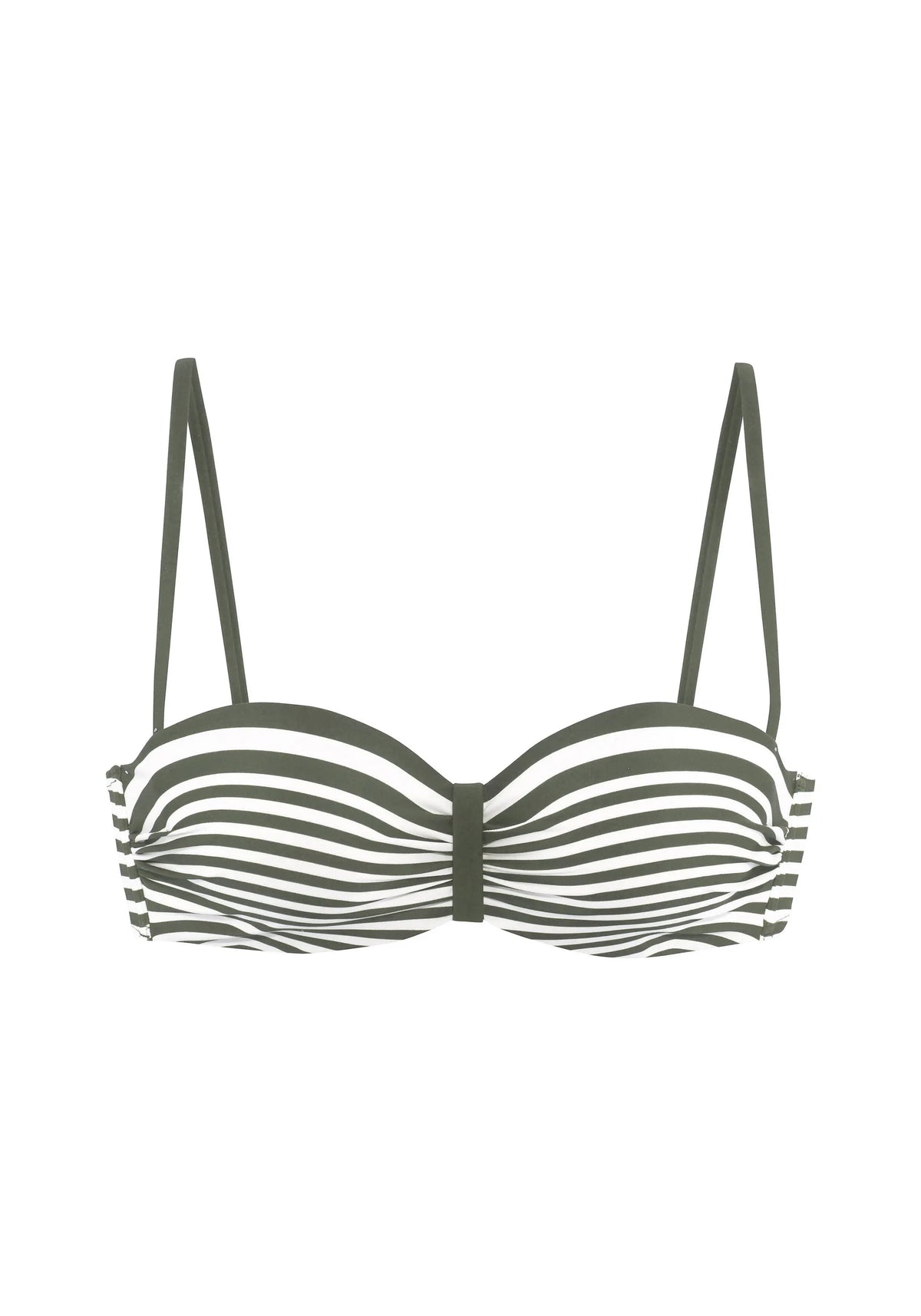 Bikini-Top gestreift