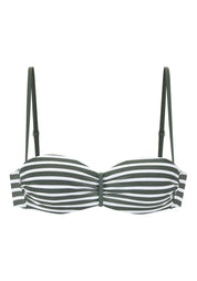 Bikini-Top gestreift