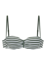 Bikini-Top gestreift