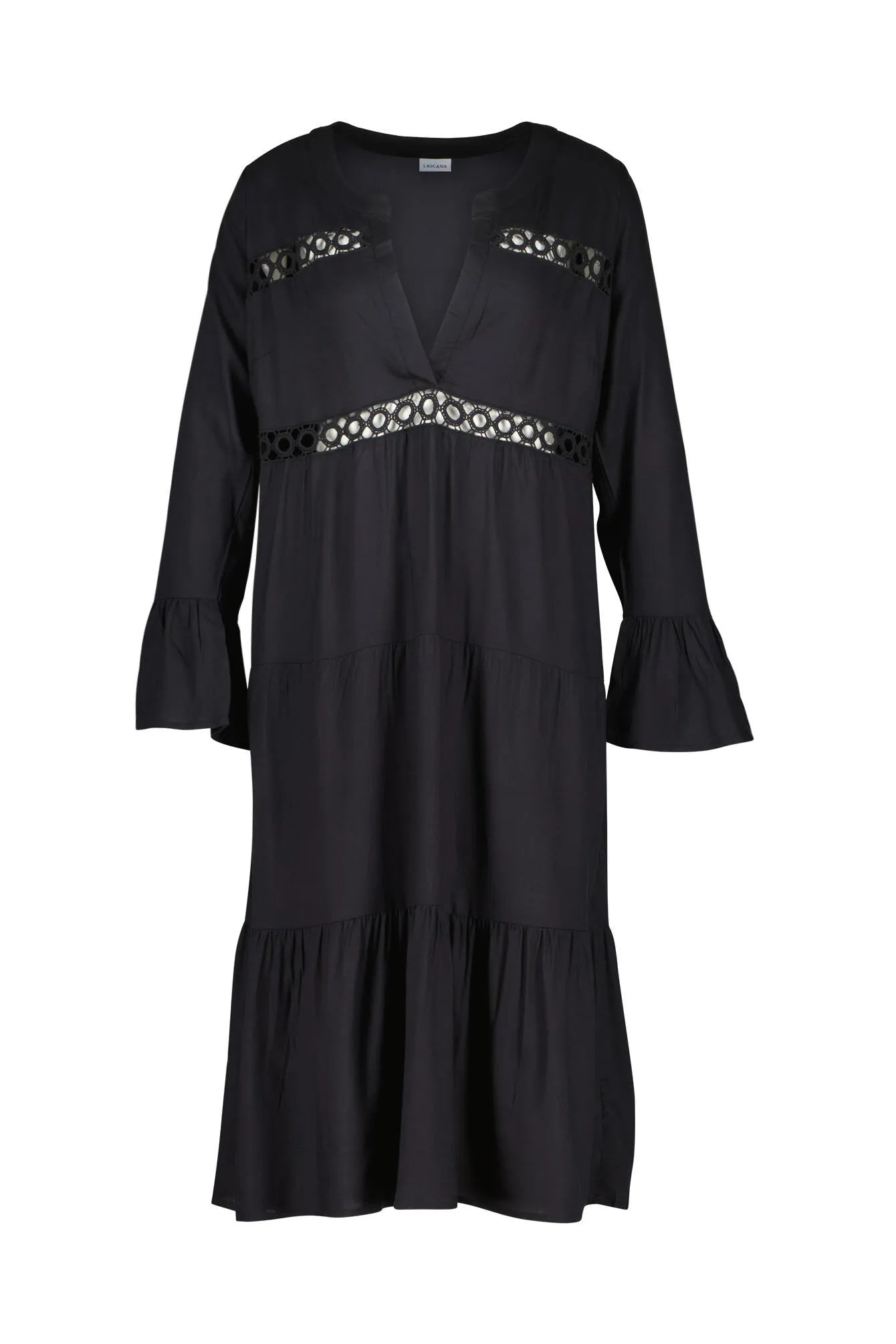 Strandkleid Midi aus Viskose