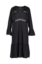 Strandkleid Midi aus Viskose