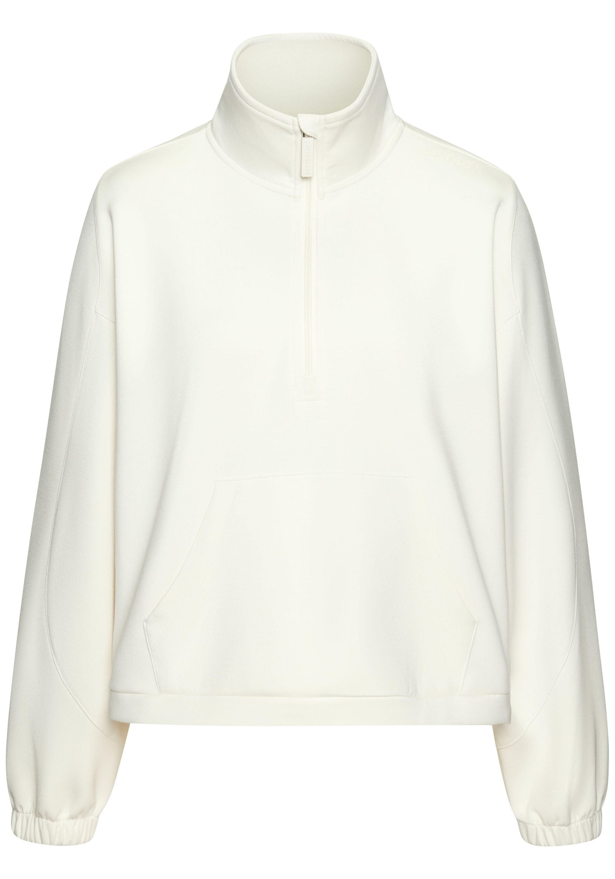 Zip-Sweatshirt