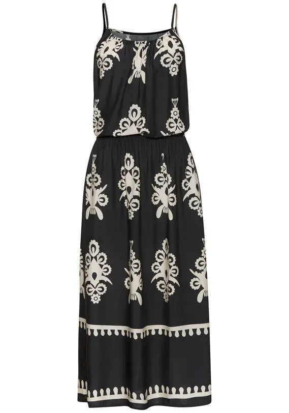 Strandkleid Midi aus Viskose