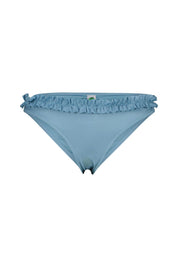 Bikini-Slip mit Rüschen