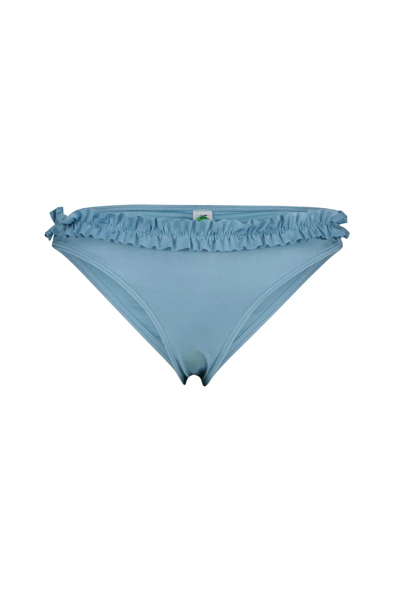 Bikini-Slip mit Rüschen