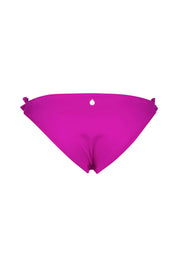 Bikini-Slip mit Rüschen