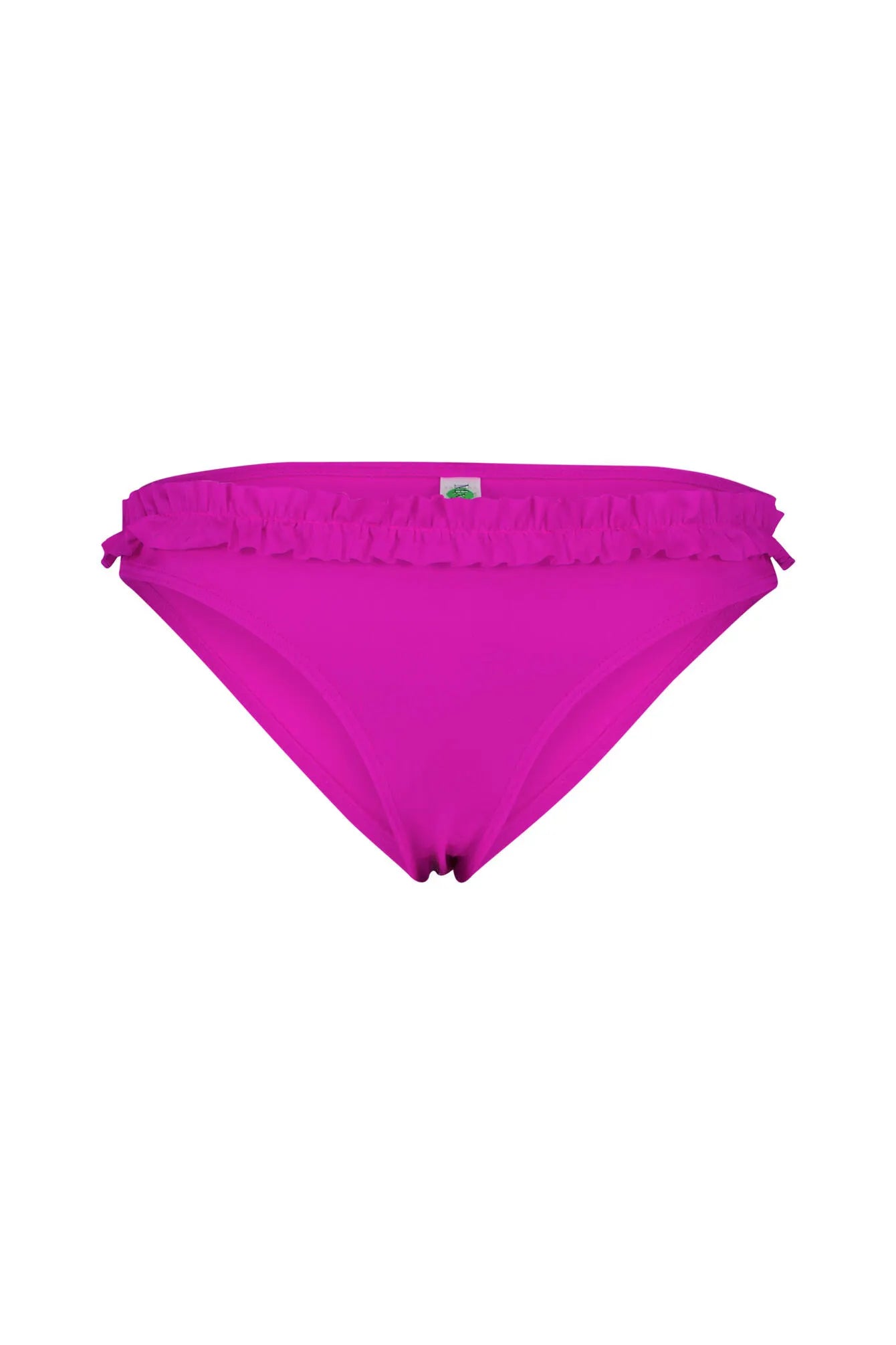 Bikini-Slip mit Rüschen
