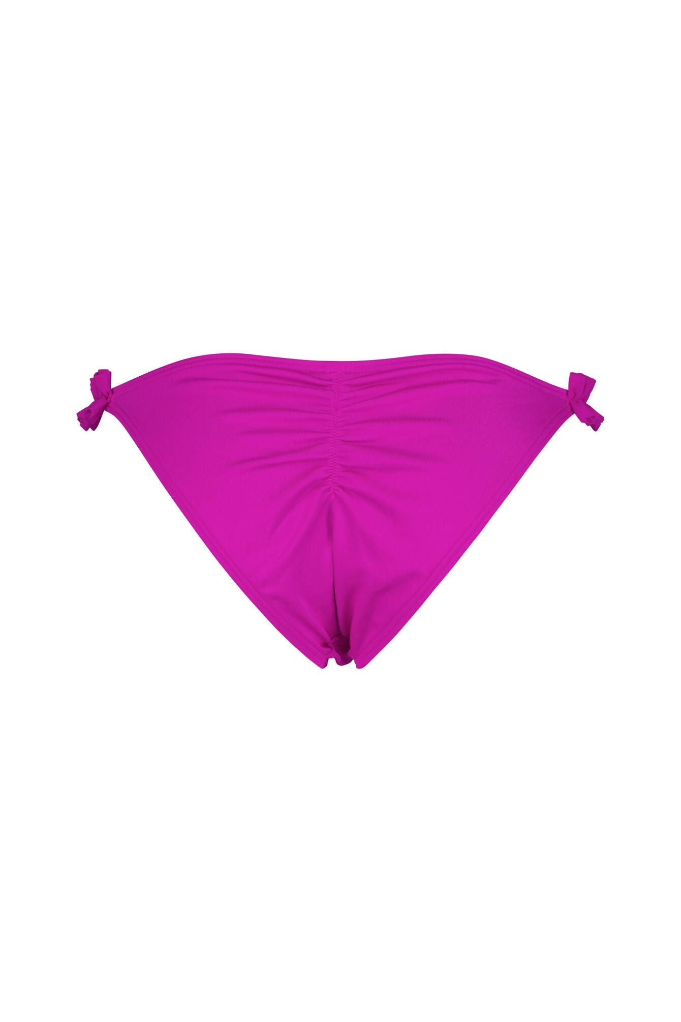 Bikini-Slip mit Rüschen