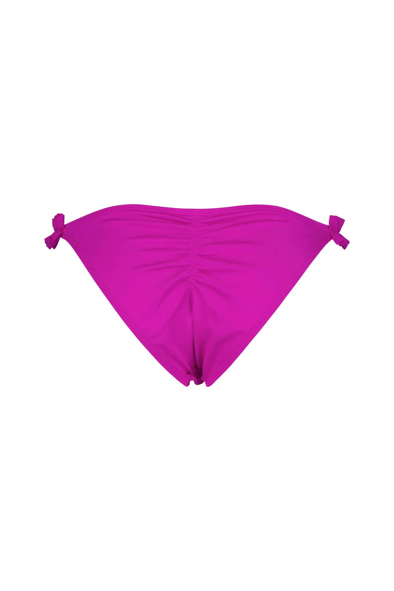 Bikini-Slip mit Rüschen