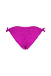 Bikini-Slip mit Rüschen
