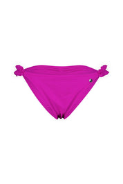 Bikini-Slip mit Rüschen