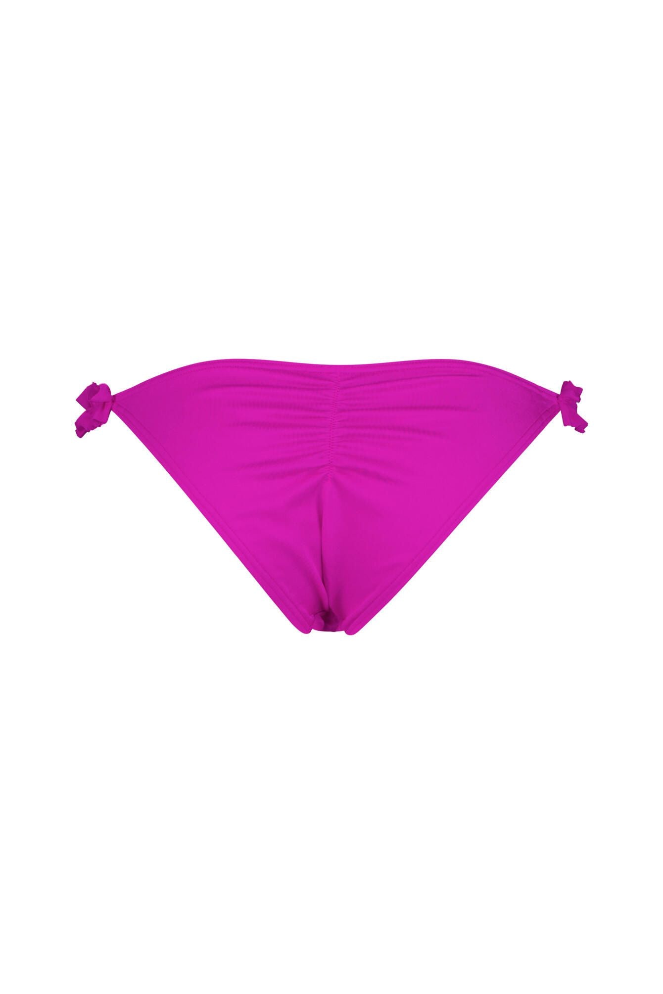 Bikini-Slip mit Rüschen