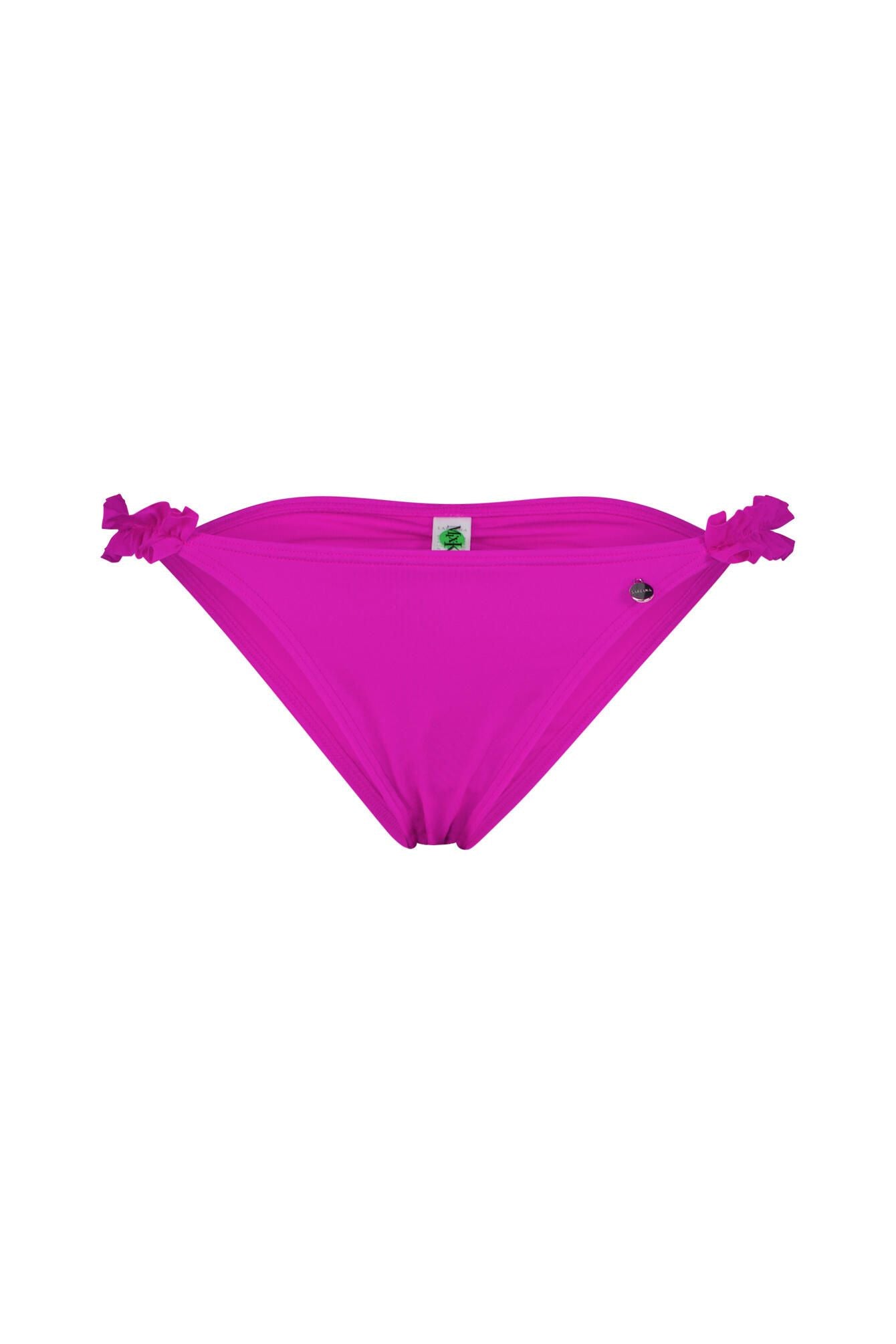Bikini-Slip mit Rüschen