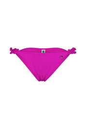 Bikini-Slip mit Rüschen