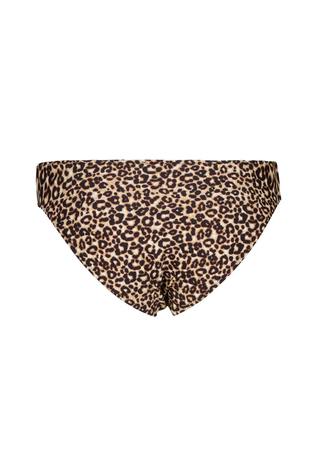 Bikini-Hose mit Leo-Print