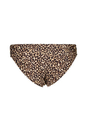 Bikini-Hose mit Leo-Print