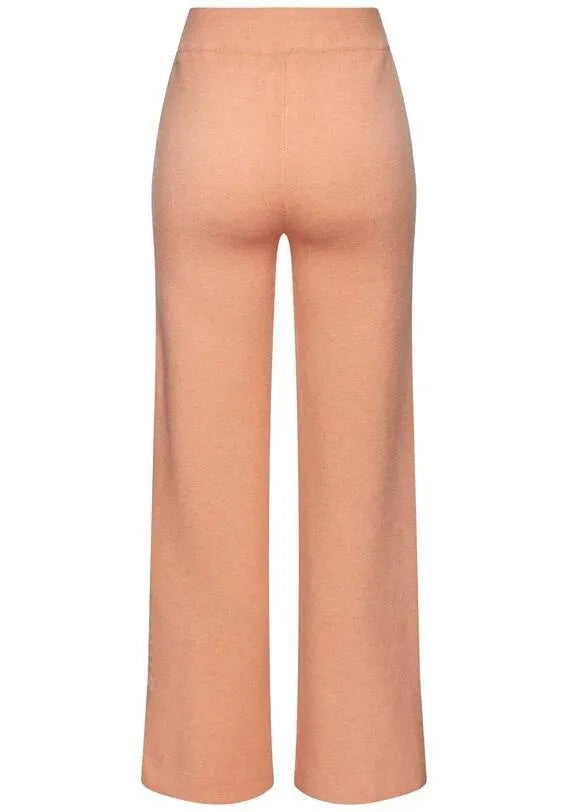 Strickhose Wide Leg