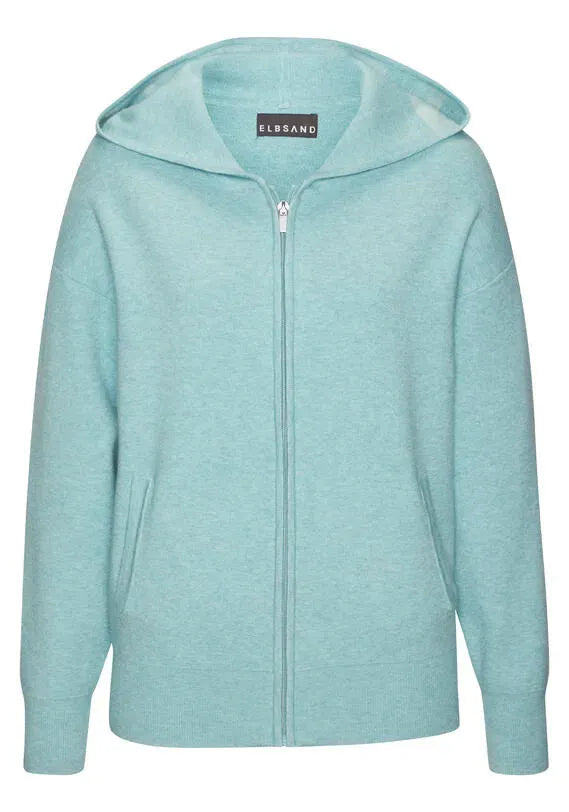 Strickjacke aus Viskosemix