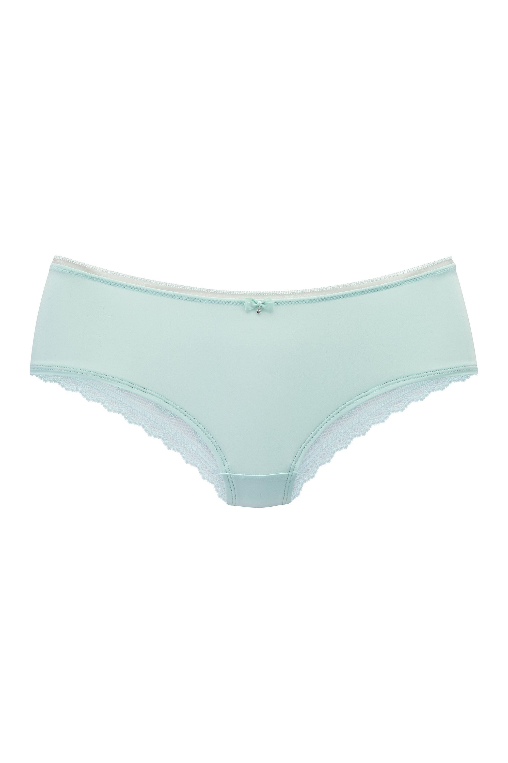 Slip mit Spitze