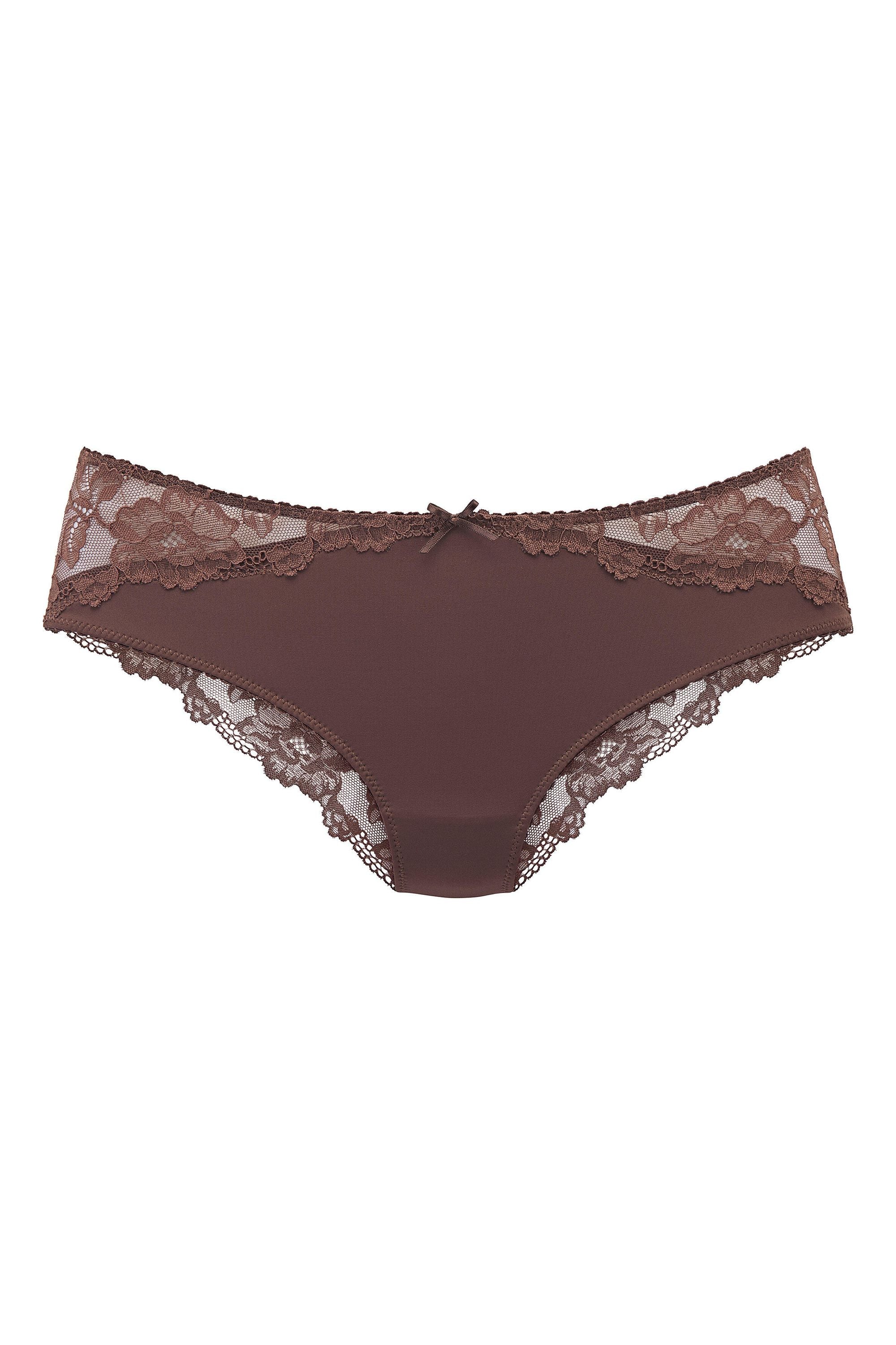 Slip mit Spitze