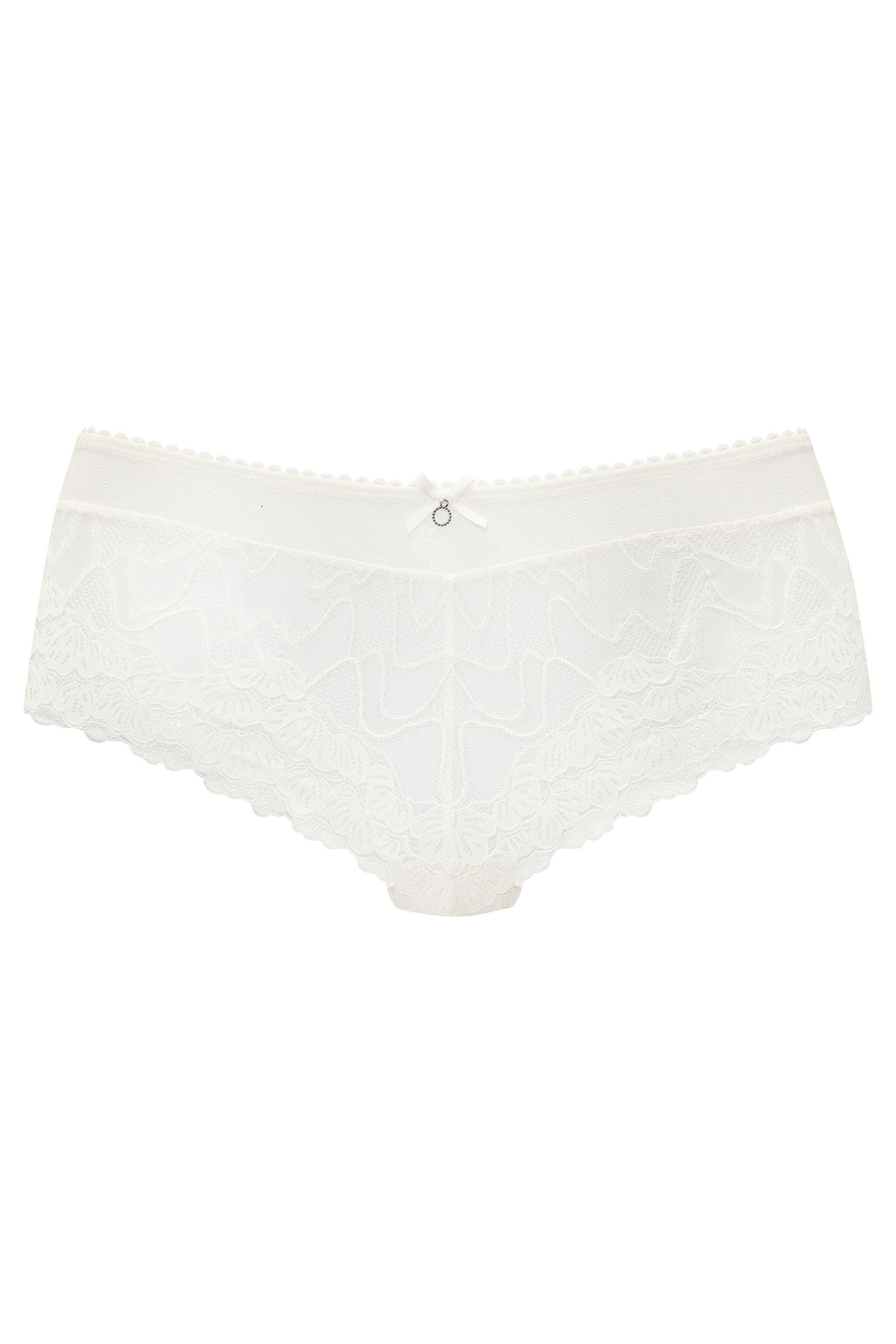 Panty mit Spitze