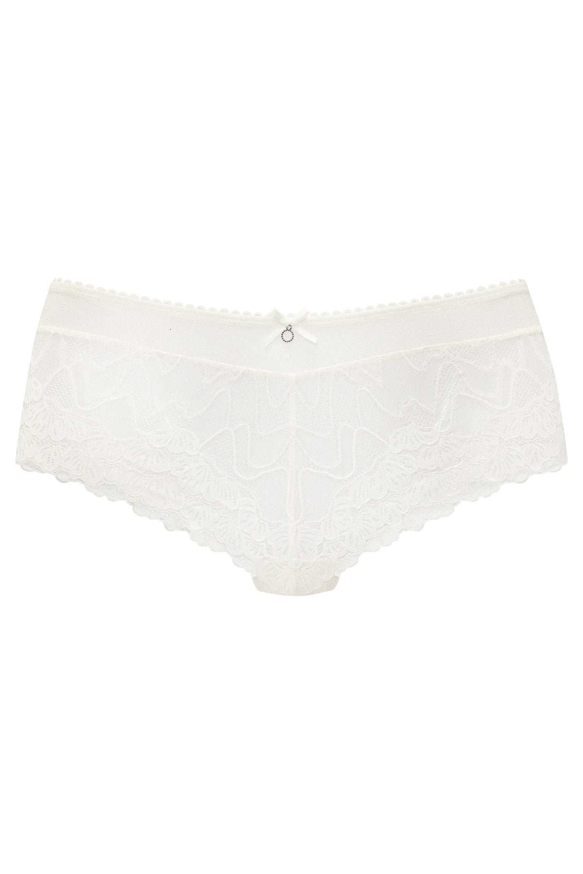 Panty mit Spitze