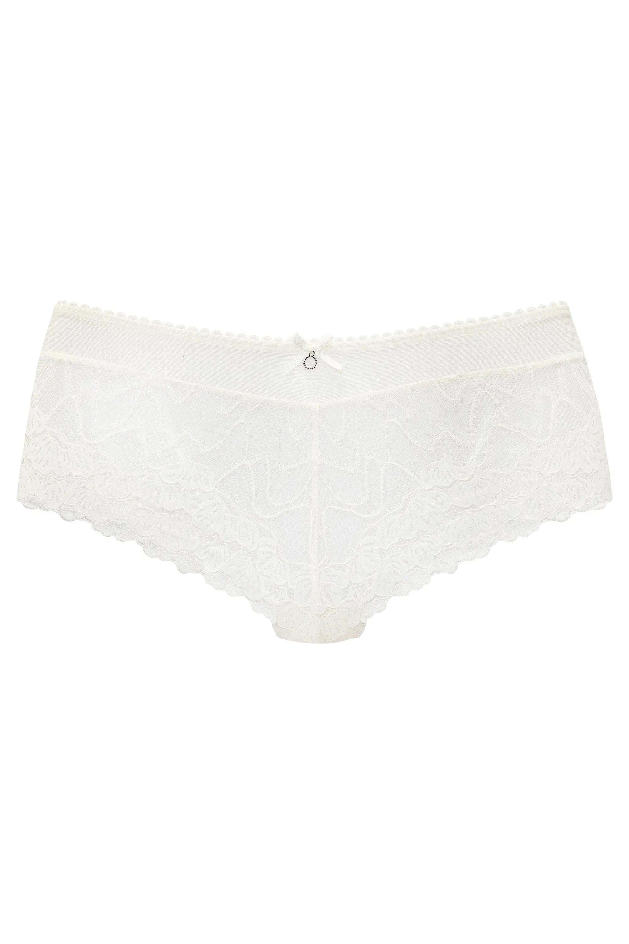 Panty mit Spitze