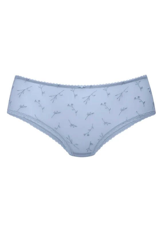Panty THEA mit Stickereien