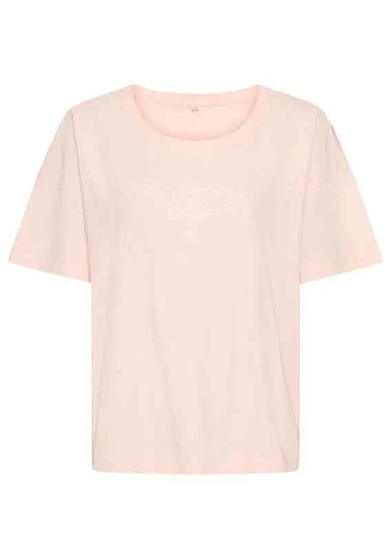 T-Shirt Regular Fit aus Baumwolle