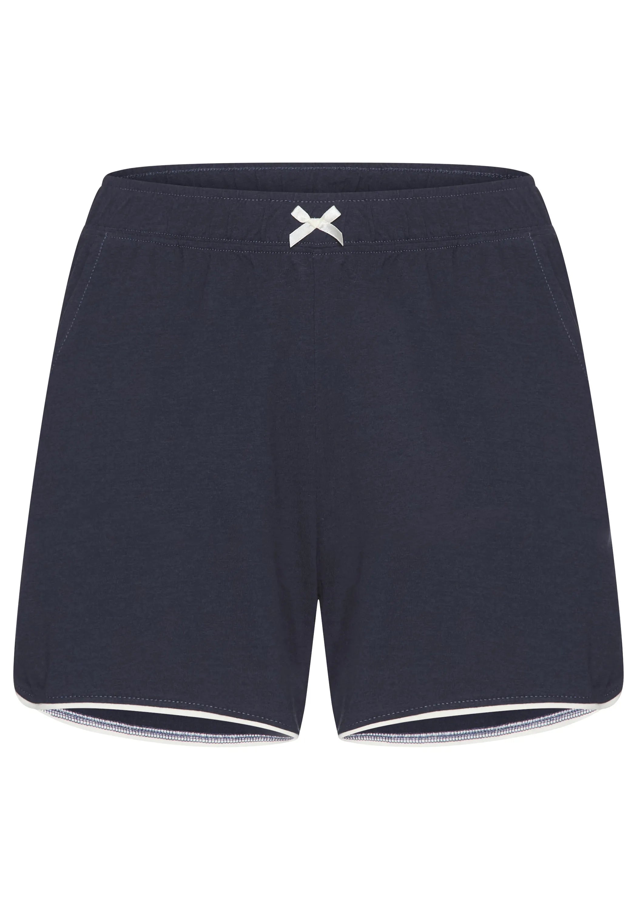 Schlafshorts aus Viskosemix