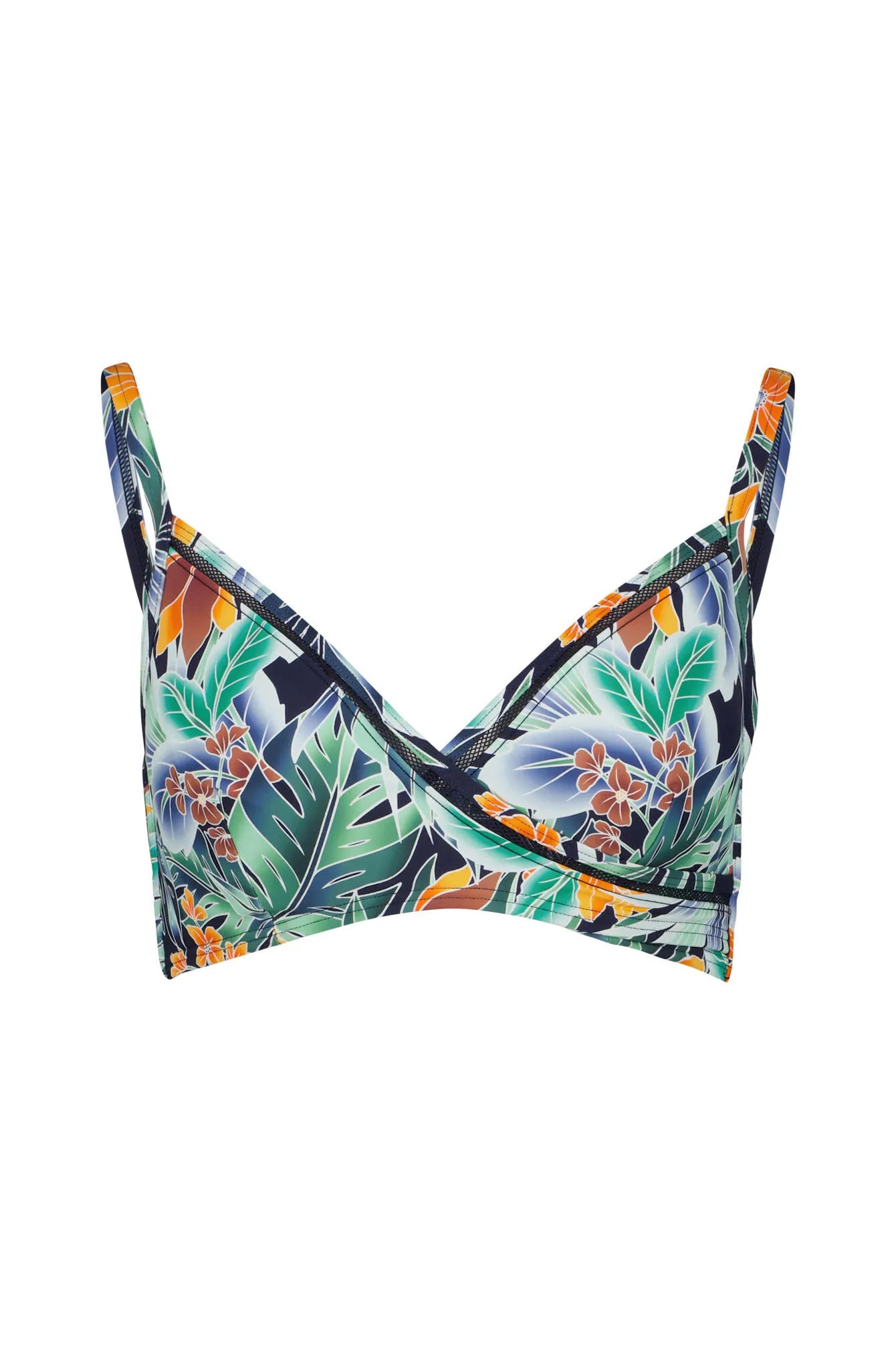 Bikini-Top Floral-Muster