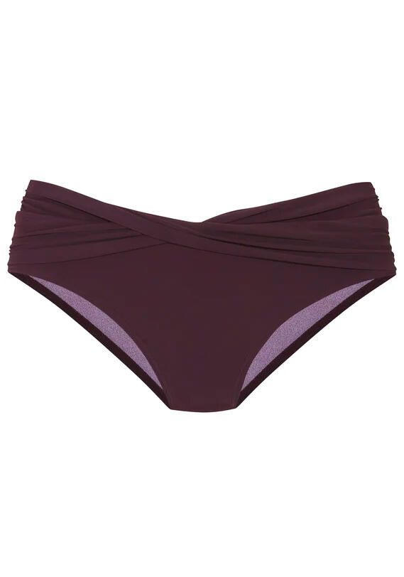 Bikini-Slip mit Umschlag